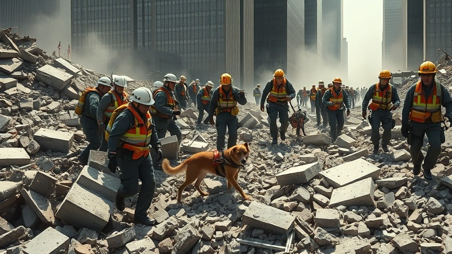 How PTSD in WTC Responders Accelerates Aging and Chronic Disease Risks