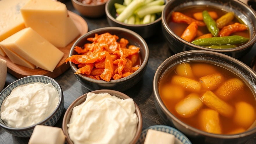 Unlocking the Gut-Brain Connection: Probiotic Foods for Wellness Growth