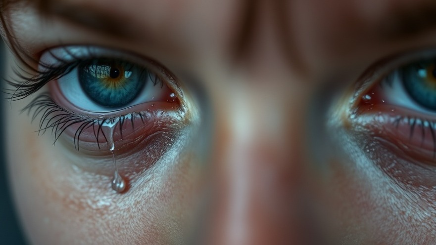 Unlocking the Secrets of Eye Health: How Tears Work and Why They Matter