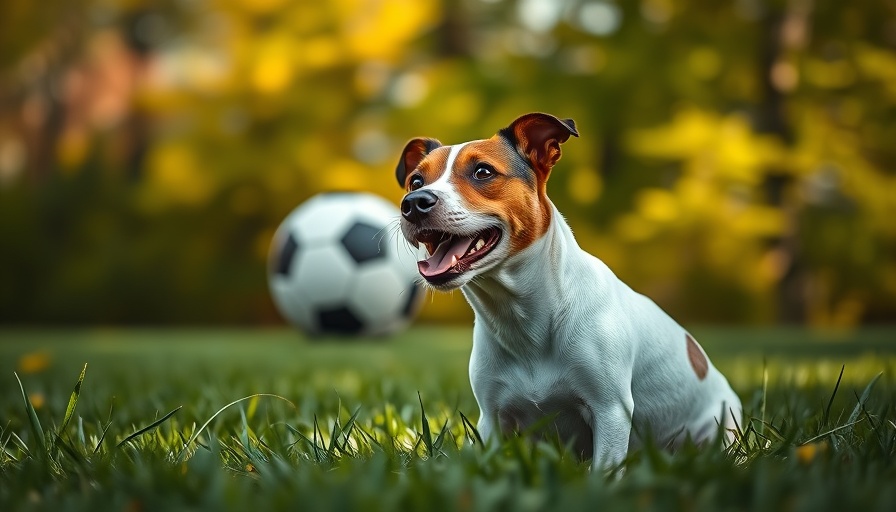 Playful Jack Russell Terrier on grass; explore best pet insurance options.
