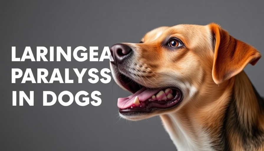 Laryngeal Paralysis in Dogs: Symptoms, Causes, Breeds at Risk, and Treatment Options