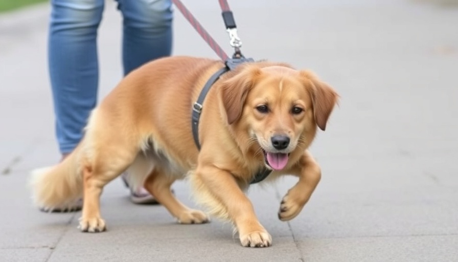 Senior Dog Tripping & Stumbling While Walking: Common Causes and How to Help