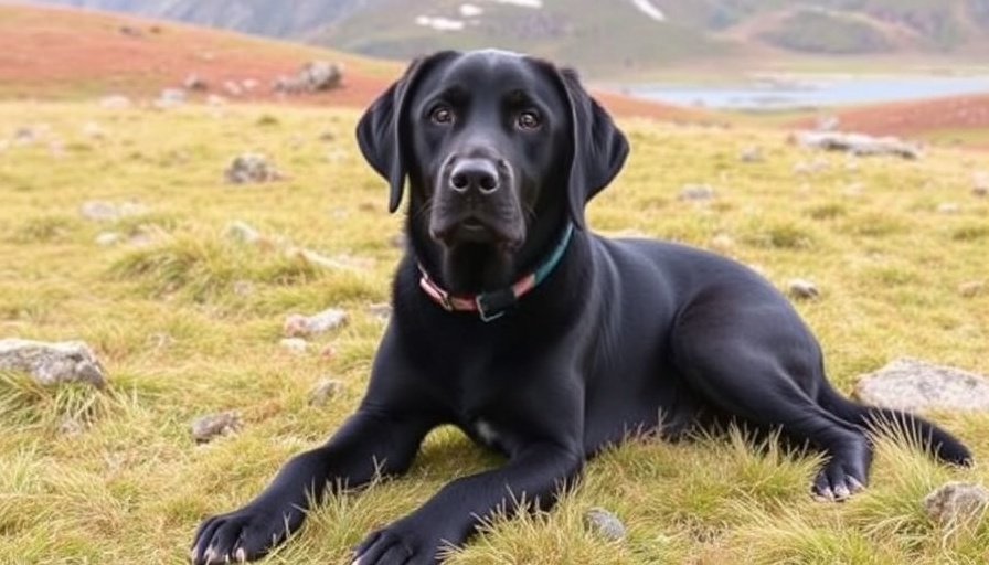 “Was ‘Marley’ from “Marley & ME” an Endless Mt. Labrador?”