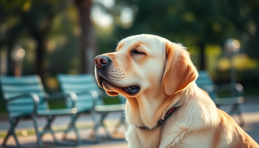 Labrador enjoying outdoors, related to training tips.