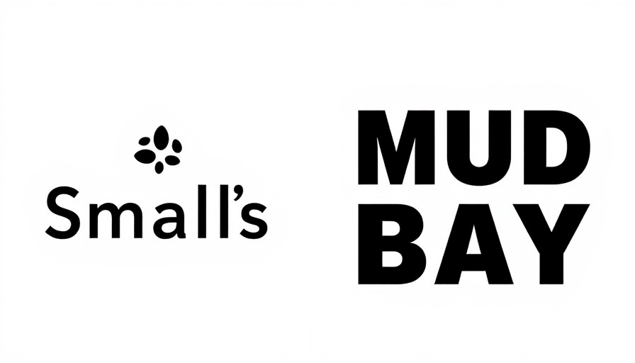 Smalls and Mud Bay logos highlighting fresh cat food partnership.