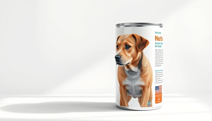 PetAg Esbilac Healthy Aging can for senior dogs.