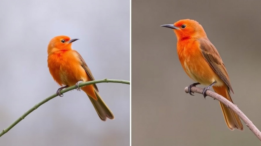 17 Beautiful Orange Birds You Can See in the United States—Tips and Locations