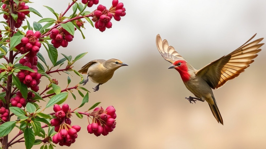Banning barberry and embracing birds