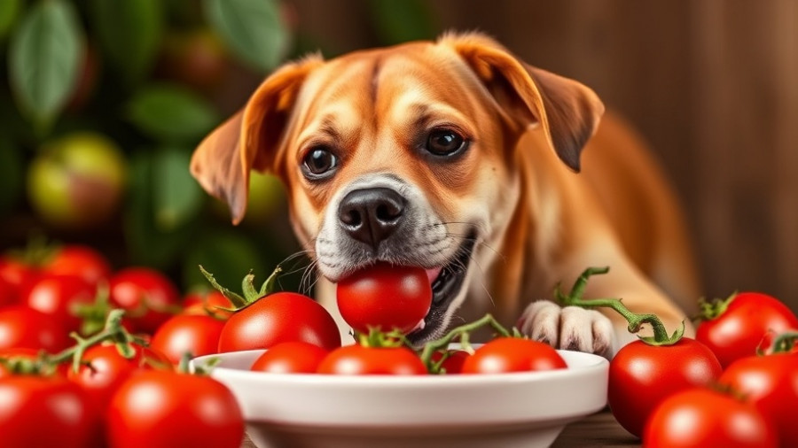 Can dogs eat tomatoes?