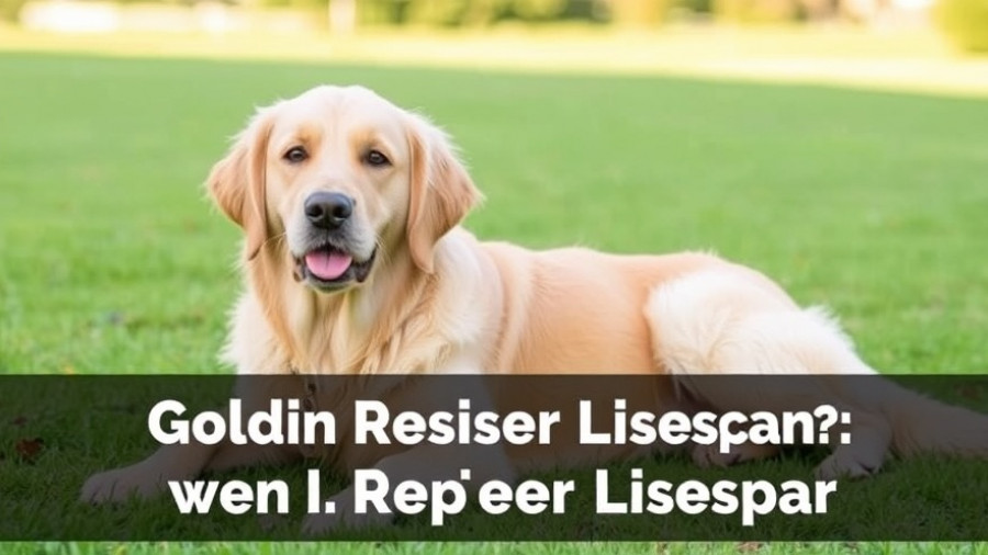 Golden Retriever Lifespan: How Long Do Retrievers Live? (Life Expectancy)
