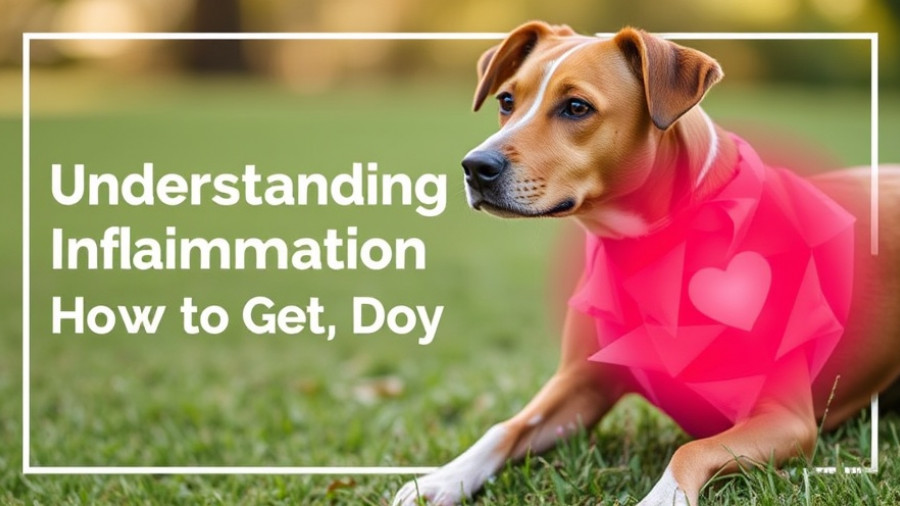 Understanding Inflammation & How to Listen to Your Dog’s Body