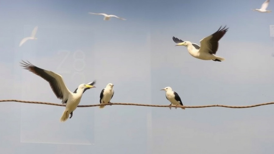 Traveling Birds, Traveling Bird Exhibit