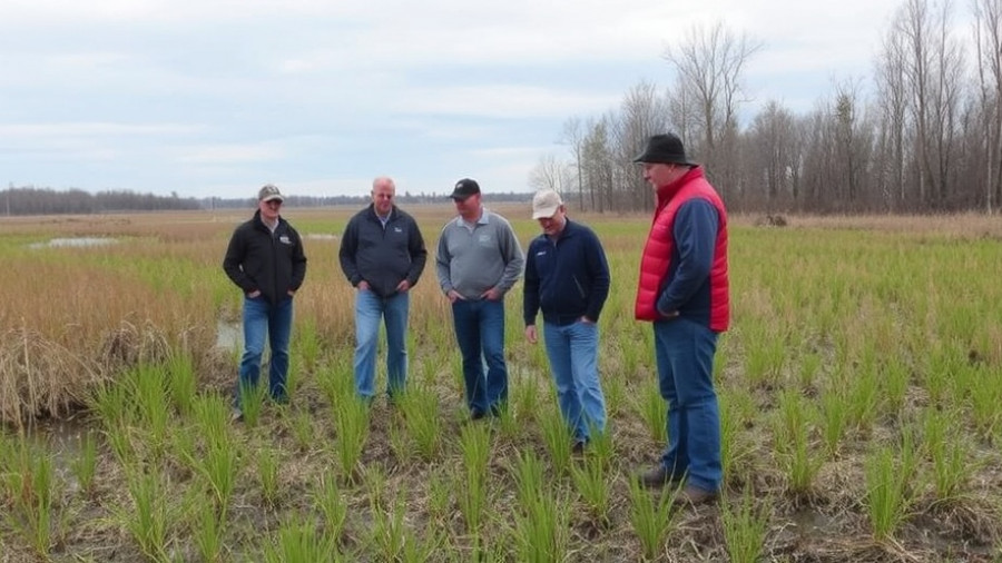 Wetland Restoration Funding Returns Ecological Health to One Habitat