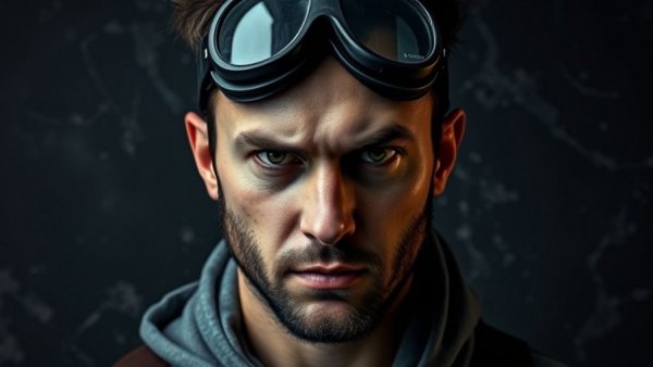 Travel with dog inspiration, urban portrait design.