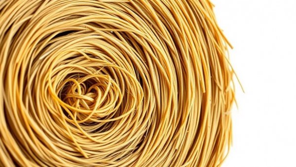 Natural rolled hay bale isolated on white background.