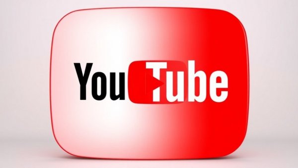 YouTube play button icon for funny animal videos