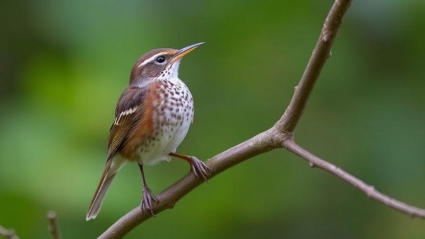 18 Wood Thrush Indicate a Healthy Forest