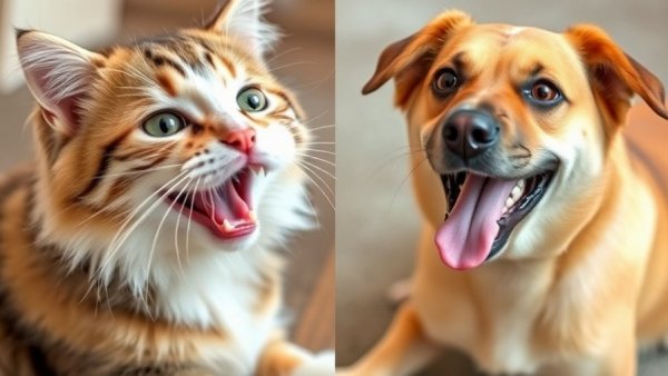 I'm 101% SURE that you will LAUGH EXTREMELY HARD ? The Funniest Cat & Dog Moments Compilation ? ?