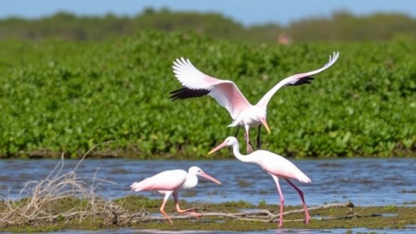Audubon Florida’s Everglades Science Center Begins Annual Roseate Spoonbill Monitoring Efforts