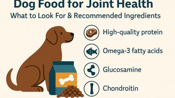 Dog Food for Joint Health: What to Look For & Recommended Ingredients