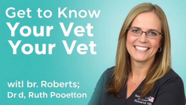 Get to Know Your Vet with Dr. Ruth Roberts