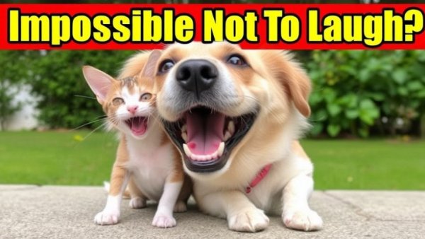 Impossible Not To Laugh ? Funniest Pets Ever!