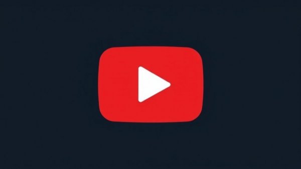 YouTube play button icon