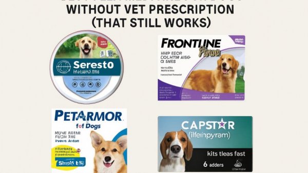 Best Flea Medicine for Dogs Without Vet Prescription (That Still Works)