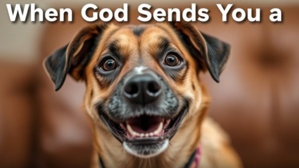 When God Sends You a Comedian Dog ? You’ll Cry Laughing!