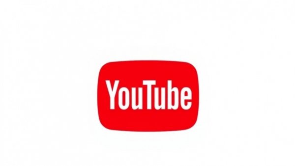 YouTube logo symbolizing video content.