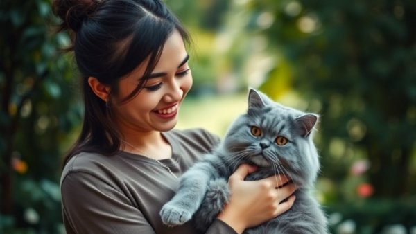 Woman with a cat highlighting things your cat hates.