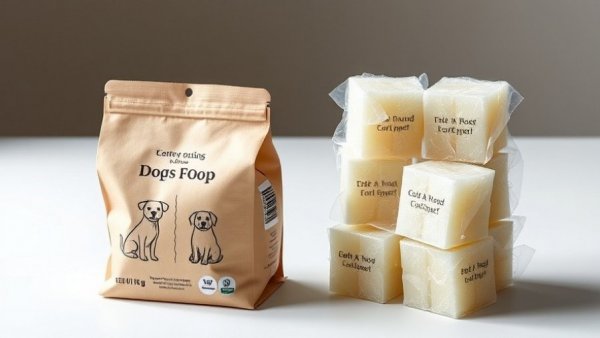 Novel protein diet for dogs in California Dog Kitchen packaging