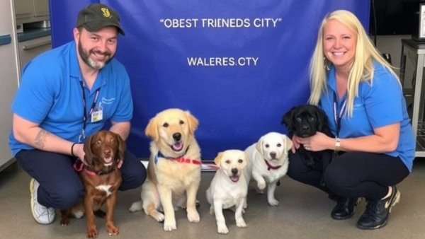 From Texas Floods to Safety: 90 Pets Arrive at Best Friends in Salt Lake City