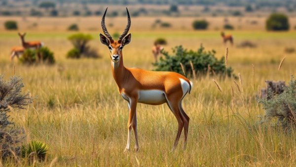 Pronghorn in a lush grassland setting during Appleton-Whittell Research Fellow Lunchtime Webinars.