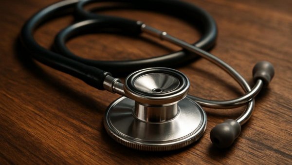 Stethoscope symbolizing pet first aid guidelines.