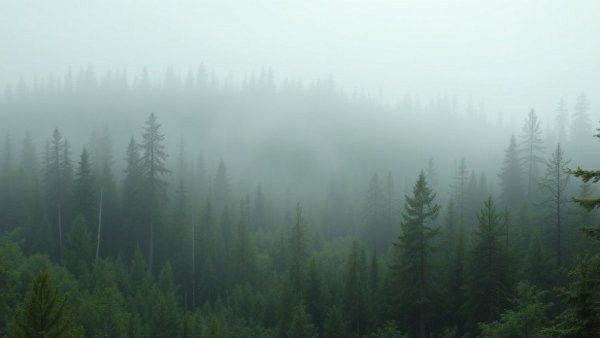 Boreal Forest Protection Documentary poster with tissue and forest imagery