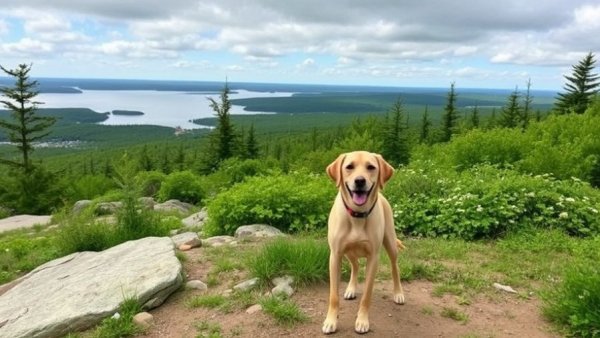 I Took My Dogs to Acadia National Park!