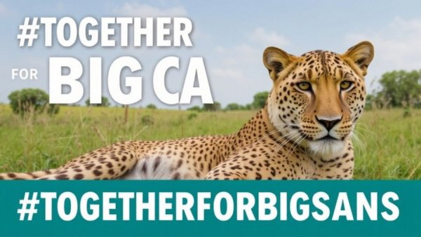 #TogetherForBigCats 30 Lives Changed Forever - One of FOUR PAWS’ Biggest Missions
