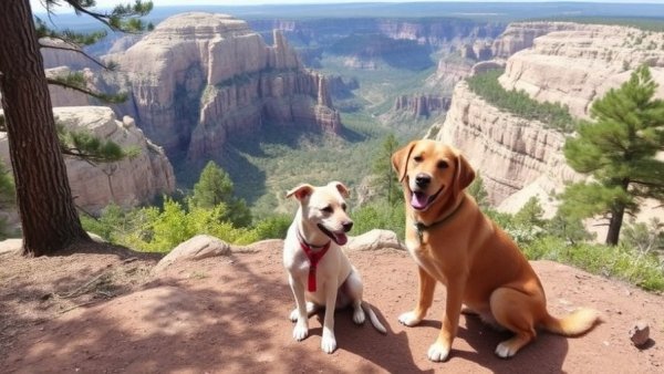 My Dogs Explored their 1st National Park!
