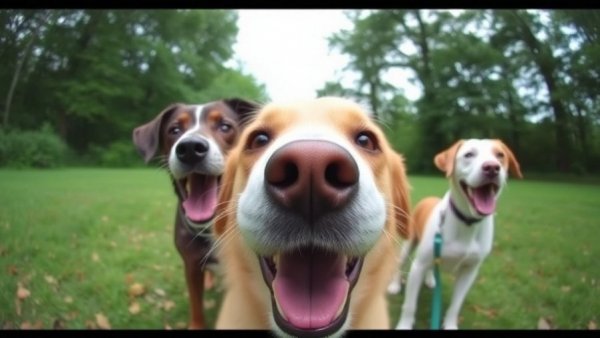 POV: My Dogs Living in Connecticut! #funnydogs