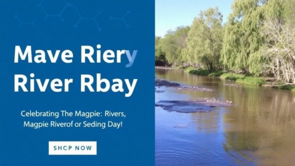 Celebrating the Magpie River on World Rivers Day!
