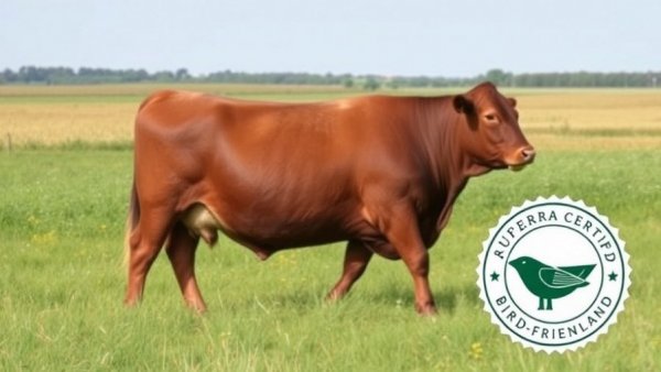 Prairie Pastured Beef to Carry the Audubon Certified Bird-Friendly Land Seal