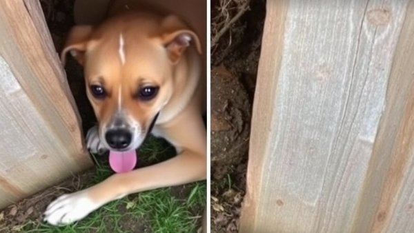I Found This Frightened Dog Hiding Alone, But What Happened Next Changed Everything