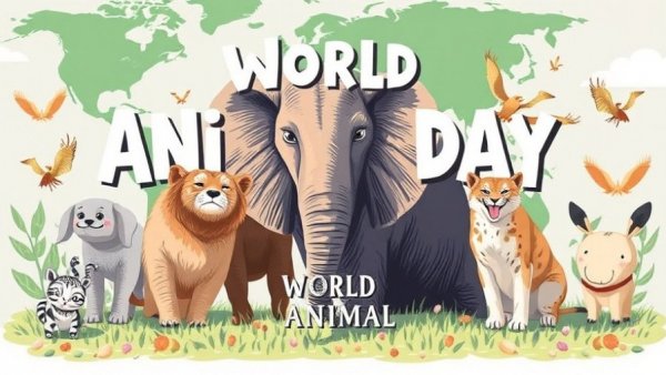 World Animal Day!