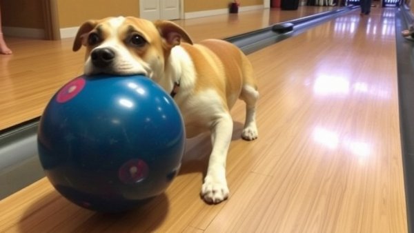 I Used My Dog as a Bowling Ball ? #funnydogs