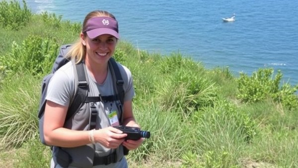 Q&A with Chloe St. Germain-Vermillion, Coastal Bird Technician