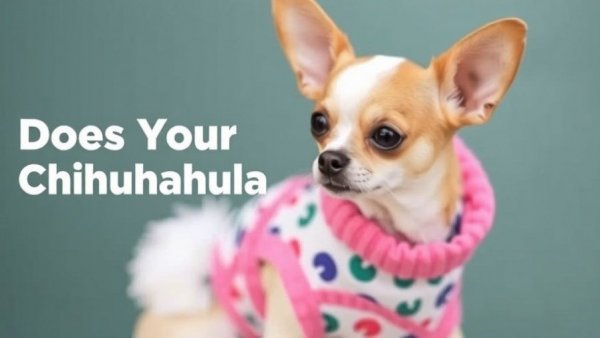 Does Your Chihuahua Need Clothing?