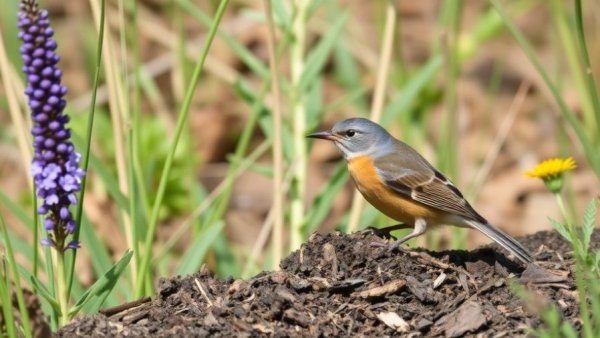 Dig in for Birds this Native Plants Week