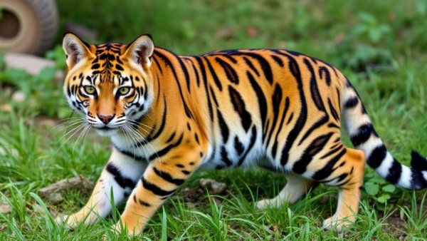 BRAND NEW WILD CAT SPECIES! ~Tilcayo Tiger Cat [see description]