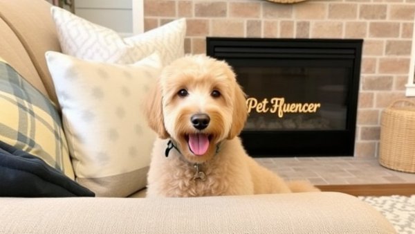 Pet Influencer House Tour! #petfluencer #goldendoodle #doginfluencer